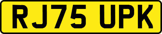 RJ75UPK