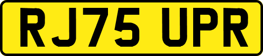 RJ75UPR