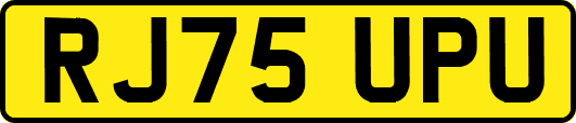 RJ75UPU