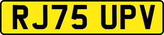 RJ75UPV
