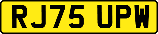 RJ75UPW