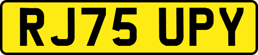 RJ75UPY