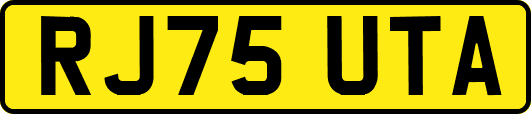RJ75UTA