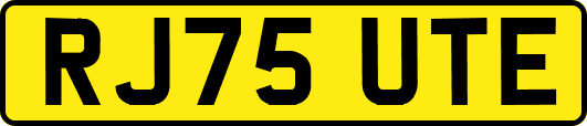 RJ75UTE