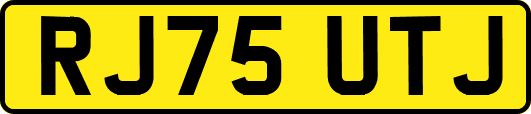 RJ75UTJ