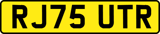 RJ75UTR