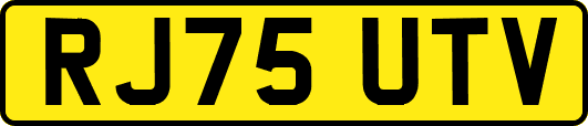 RJ75UTV