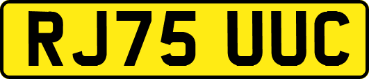 RJ75UUC