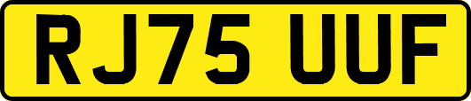 RJ75UUF