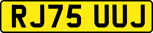 RJ75UUJ