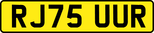 RJ75UUR