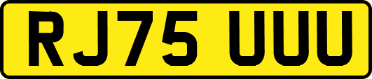 RJ75UUU