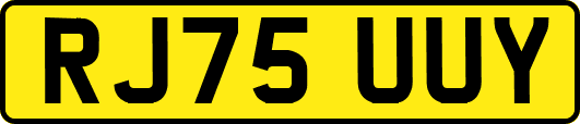 RJ75UUY