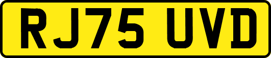 RJ75UVD