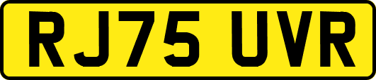 RJ75UVR