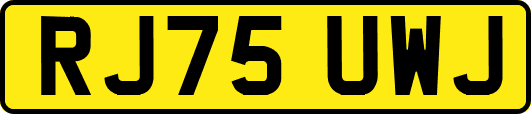 RJ75UWJ