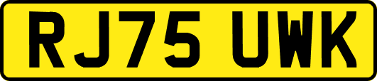 RJ75UWK