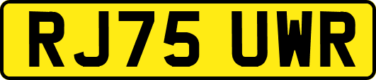 RJ75UWR