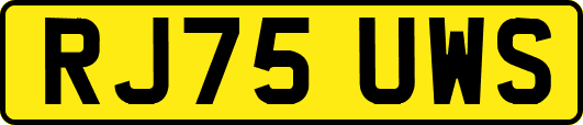 RJ75UWS