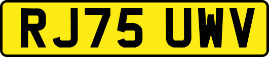 RJ75UWV
