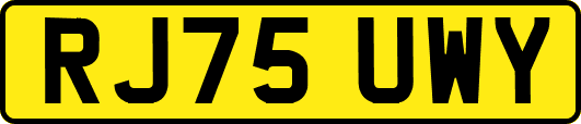 RJ75UWY
