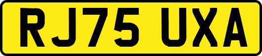 RJ75UXA
