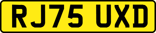 RJ75UXD