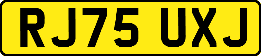 RJ75UXJ