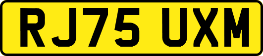 RJ75UXM