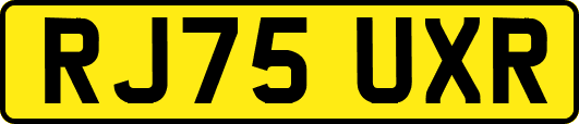 RJ75UXR