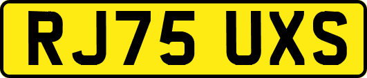 RJ75UXS