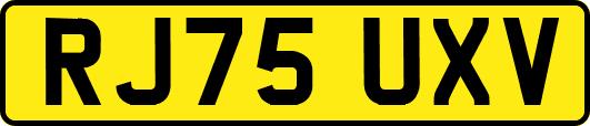 RJ75UXV