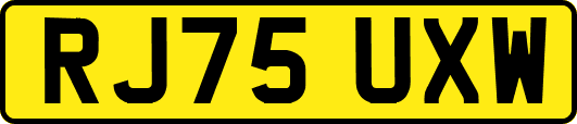 RJ75UXW