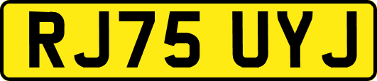 RJ75UYJ