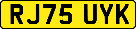 RJ75UYK