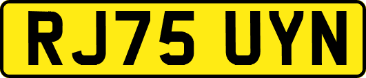 RJ75UYN