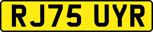 RJ75UYR