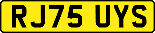 RJ75UYS