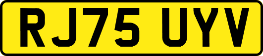 RJ75UYV