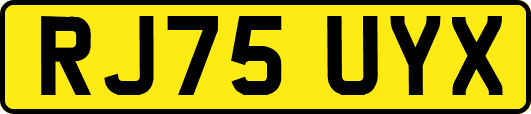 RJ75UYX