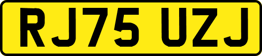 RJ75UZJ