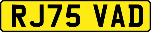 RJ75VAD