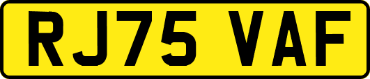 RJ75VAF