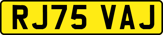 RJ75VAJ