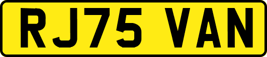 RJ75VAN