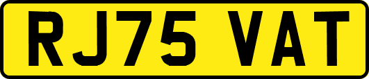 RJ75VAT