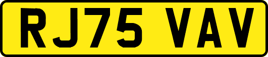 RJ75VAV