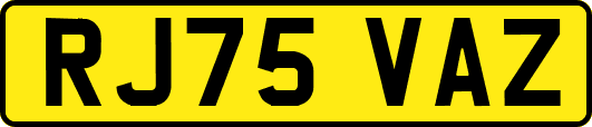 RJ75VAZ