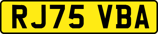RJ75VBA