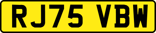 RJ75VBW